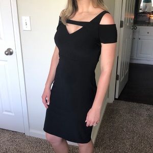 Black sheath Cocktail Dress